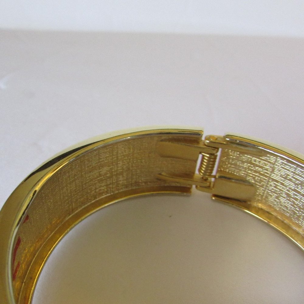 3 Costume Jewelry Cuff Bracelets - Picture 3 of 7